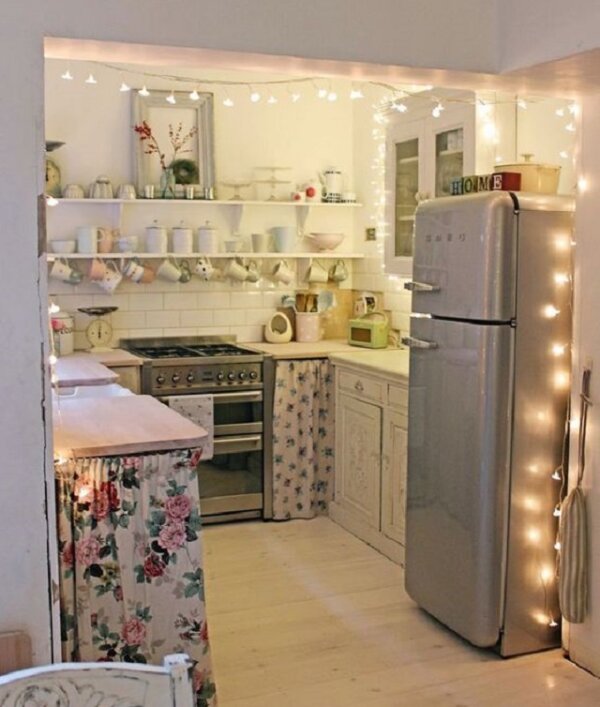 Desain Dapur Shabby Chic  Inspirasi Ruang Memasak yang 