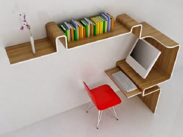  Desain  Furniture Meja  Belajar  Yang Unik CV AIK