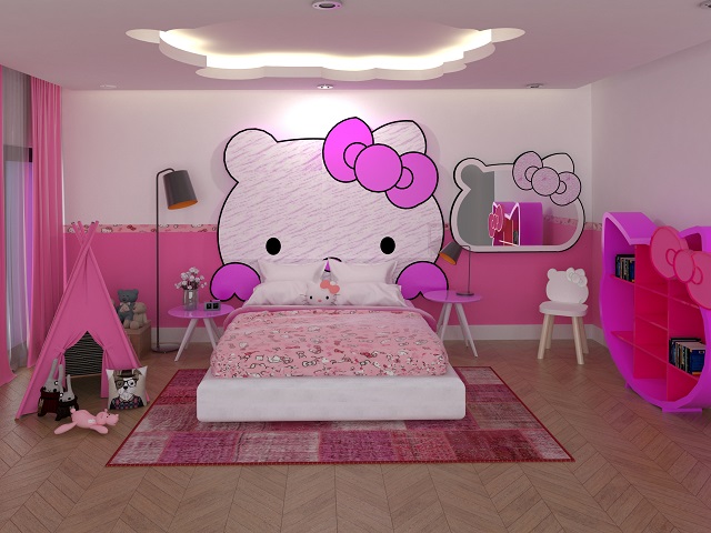 Kamar Tidur Nuansa Pink Hadirkan Suasana Cantik Dan Feminin Di Ruang Personal Interiordesign Id