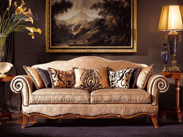 desain sofa kayu