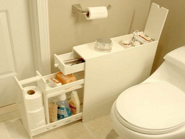 storage kamar mandi kecil