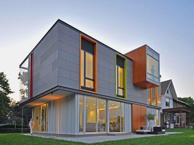 desain facade rumah