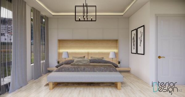 desain interior kamar tidur