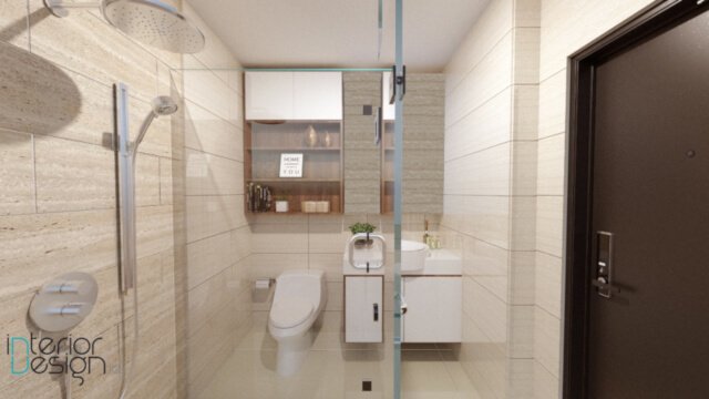 interior kamar mandi kecil minimalis
