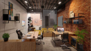 desain interior kantor
