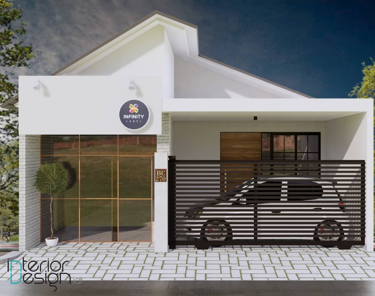 Jasa desain interior rumah Bekasi