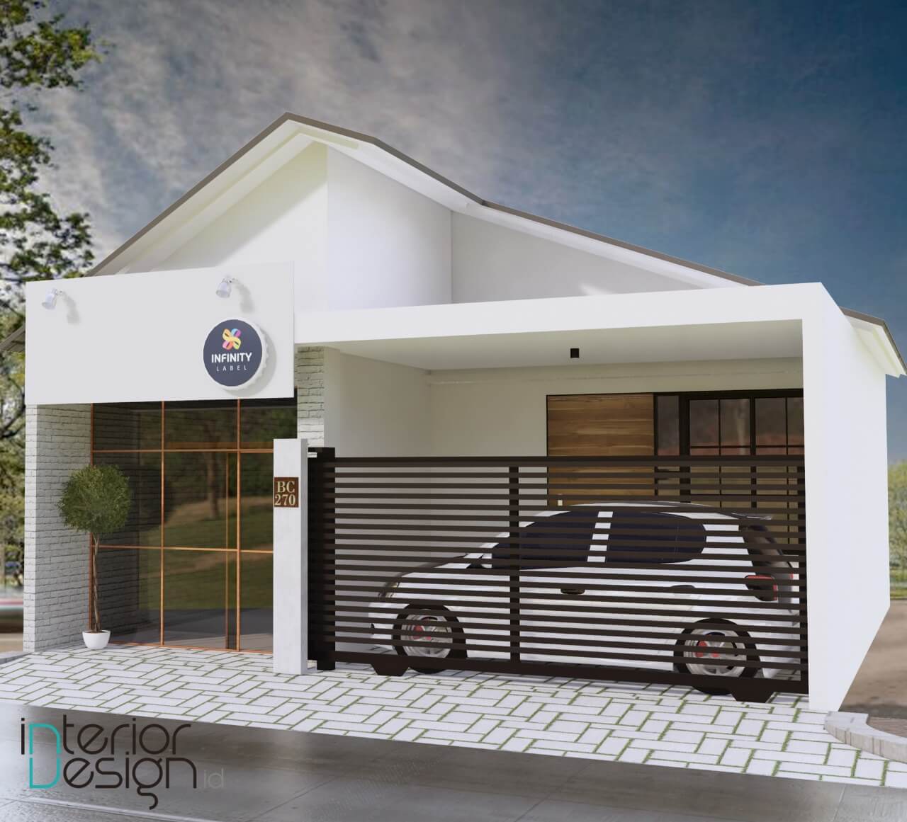 Jasa desain interior rumah Bekasi