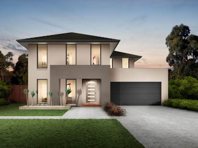 Desain Rumah 2 Lantai Hunian Modern Dengan Penampilan Yang Trendi Dan Elegan Interiordesign Id