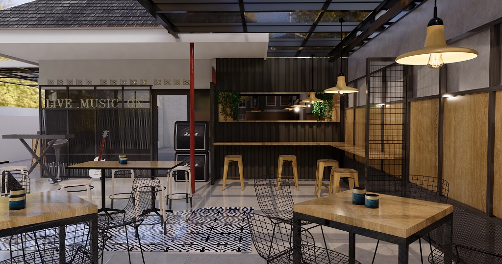  Desain  Cafe  Bengkulu InteriorDesign id