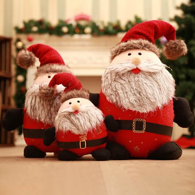 dekorasi rumah khas natal
