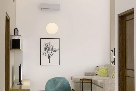 desain ruang keluarga minimalis bogor