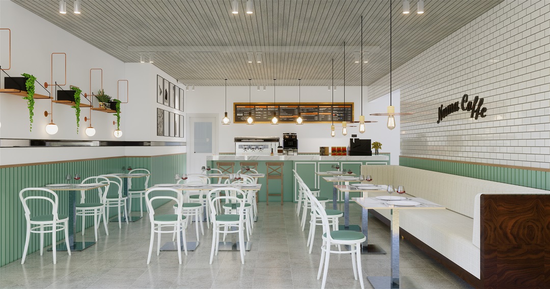  Desain  Cafe  Classic Modern Palembang InteriorDesign id