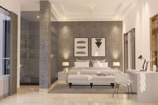 desain kamar minimalis modern