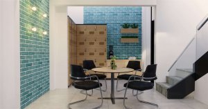 interior ruang miting minimalis modern