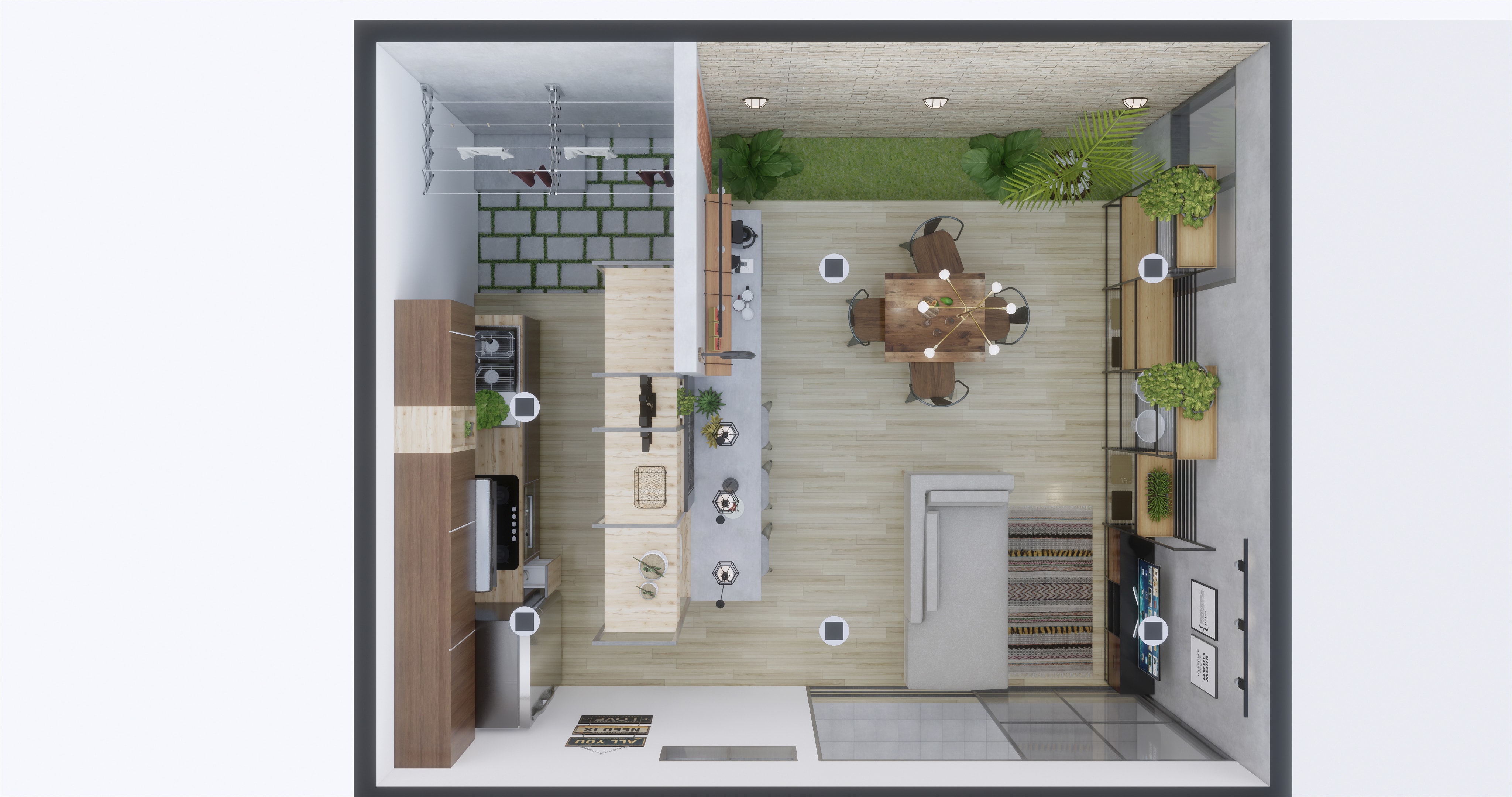  Desain  Dapur  dan  Ruang  Makan  Sidoarjo InteriorDesign id