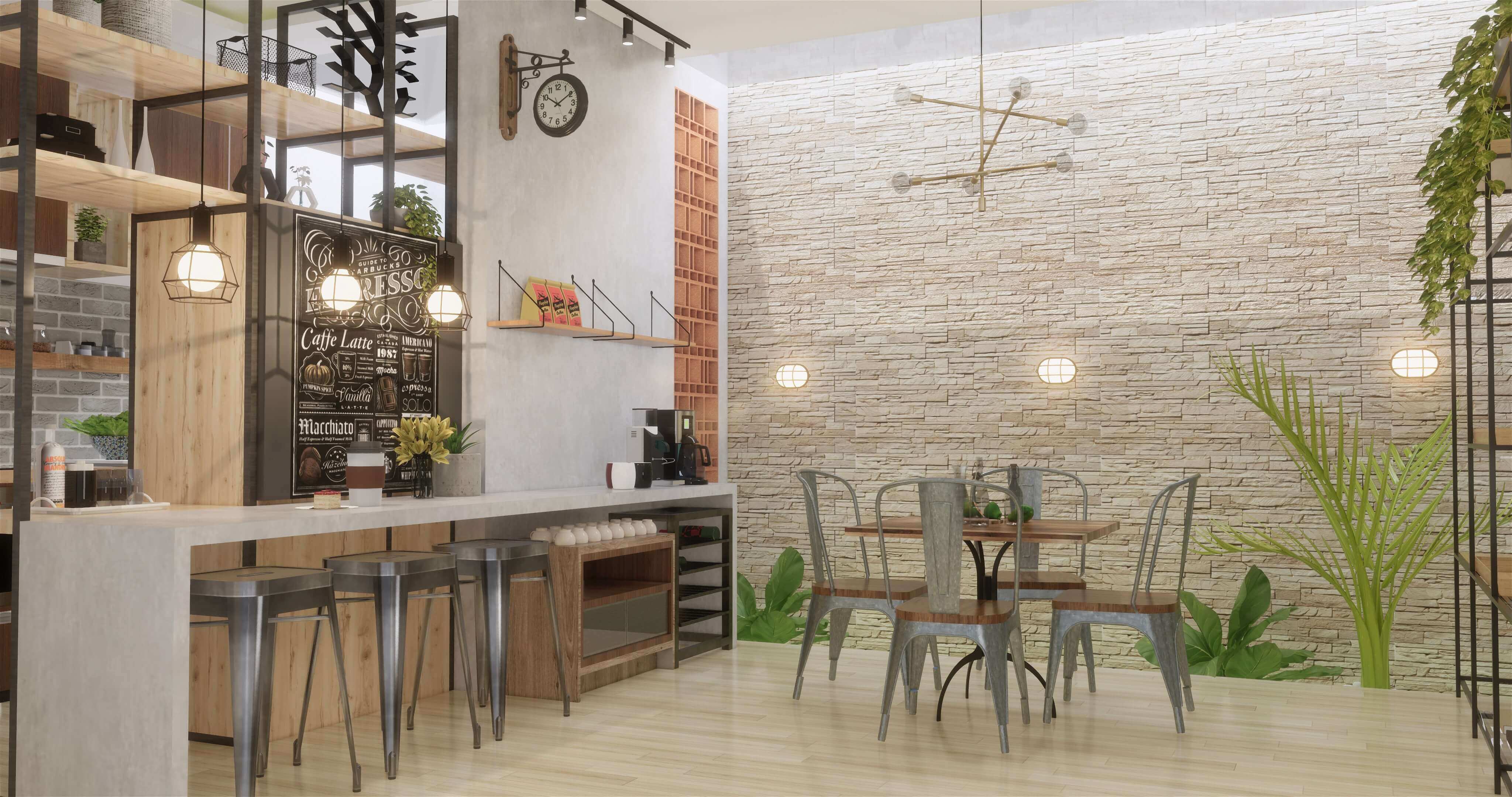 Desain Dapur dan Ruang Makan Sidoarjo InteriorDesign id