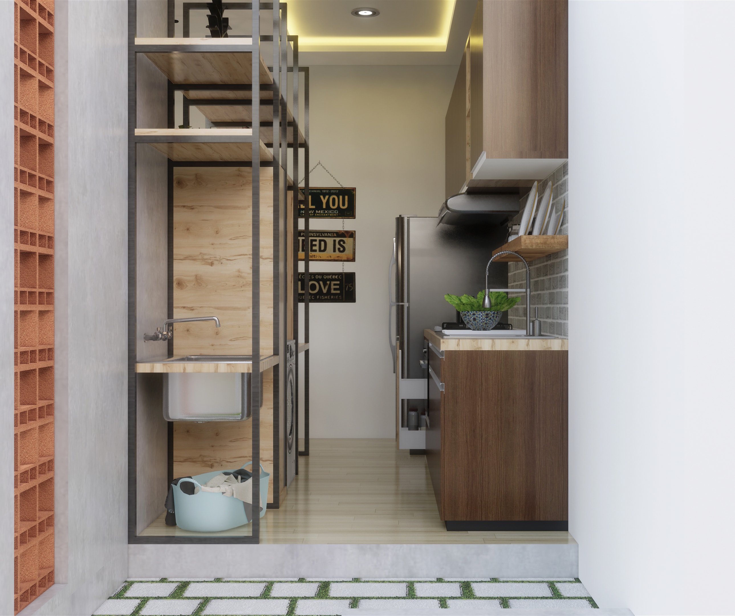 Desain Dapur  dan Ruang Makan Sidoarjo InteriorDesign id