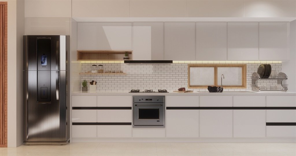 desain dapur minimalis modern