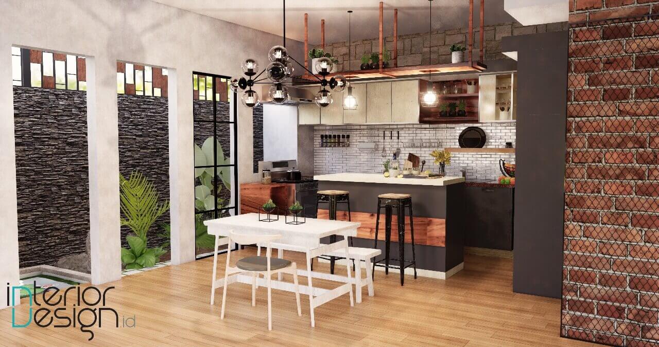 Tips Bagaimana Mendesain Dapur  Minimalis Modern 