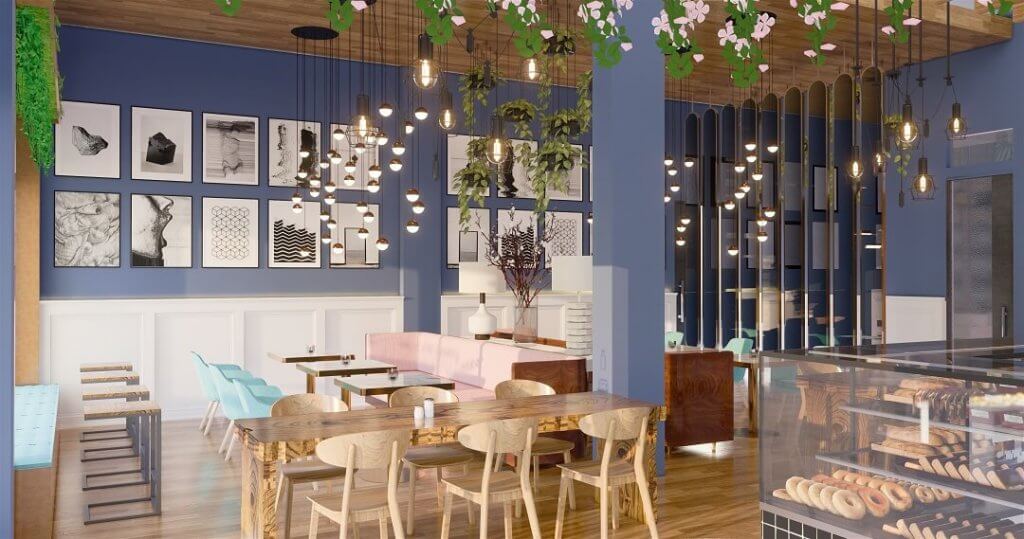  Jasa  Desain  Interior Cafe  InteriorDesign id