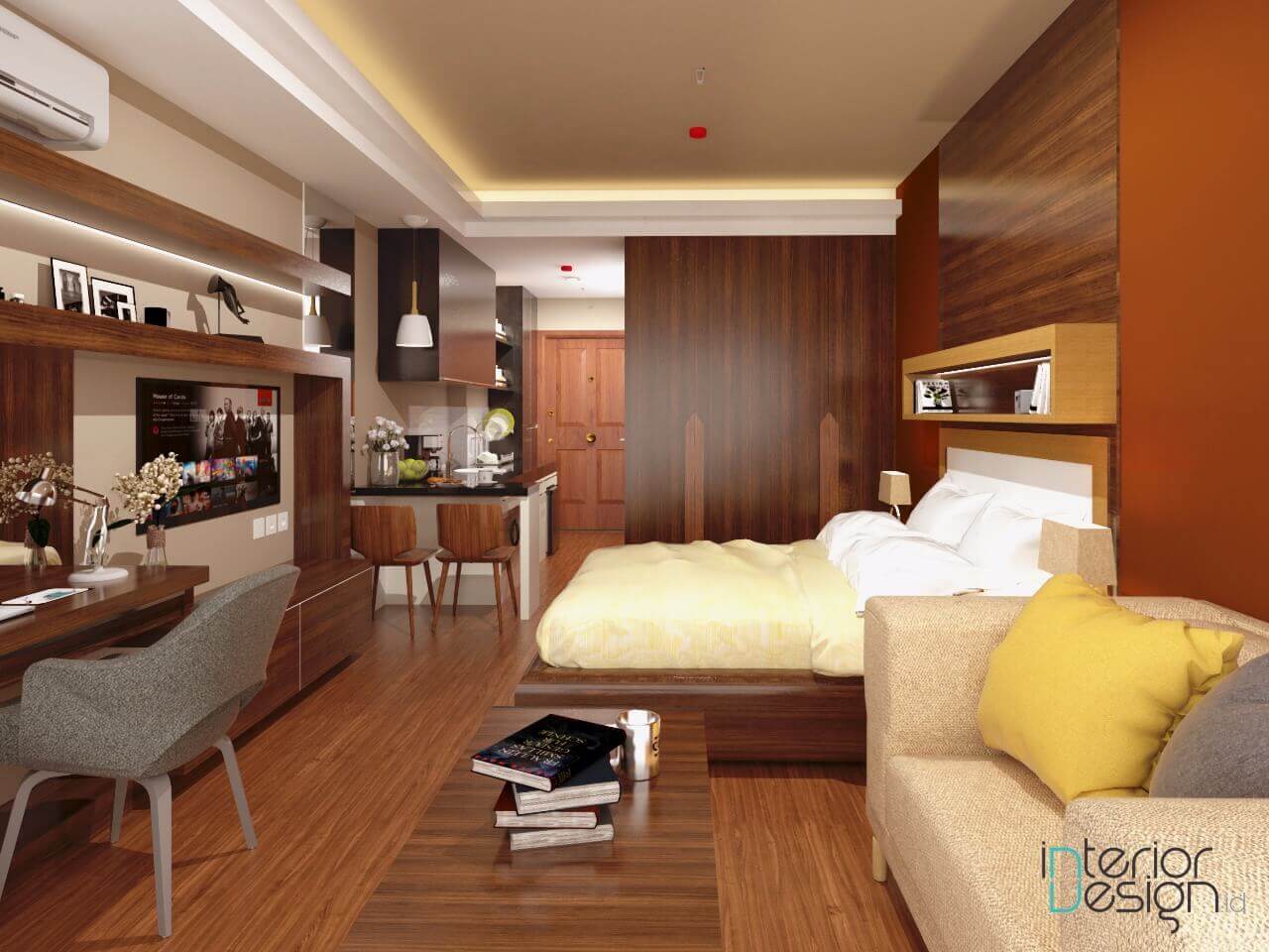 Jasa Desain Interior Apartemen Jakarta - InteriorDesign.id