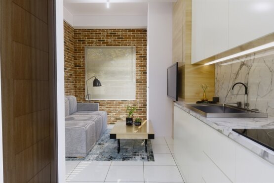 desain apartemen modern