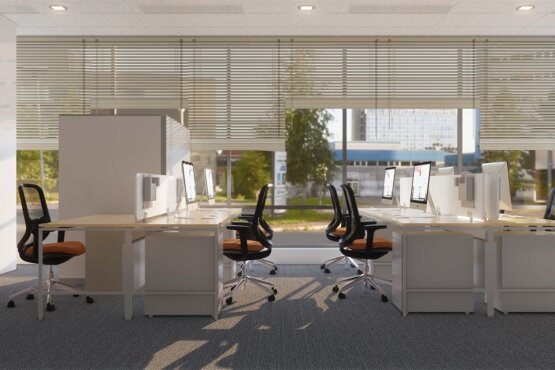 desain kantor minimalis modern