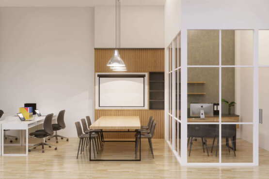 desain interior kantor modern