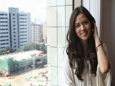 Desain Interior Apartemen Mungil ala Si  Cantik  Raisa 