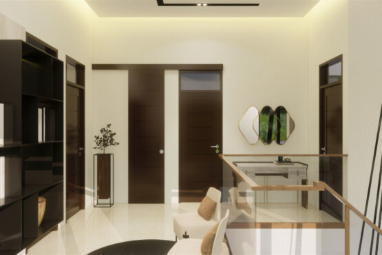 desain interior rumah modern bandung