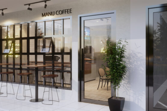 desain coffee shop jakarta