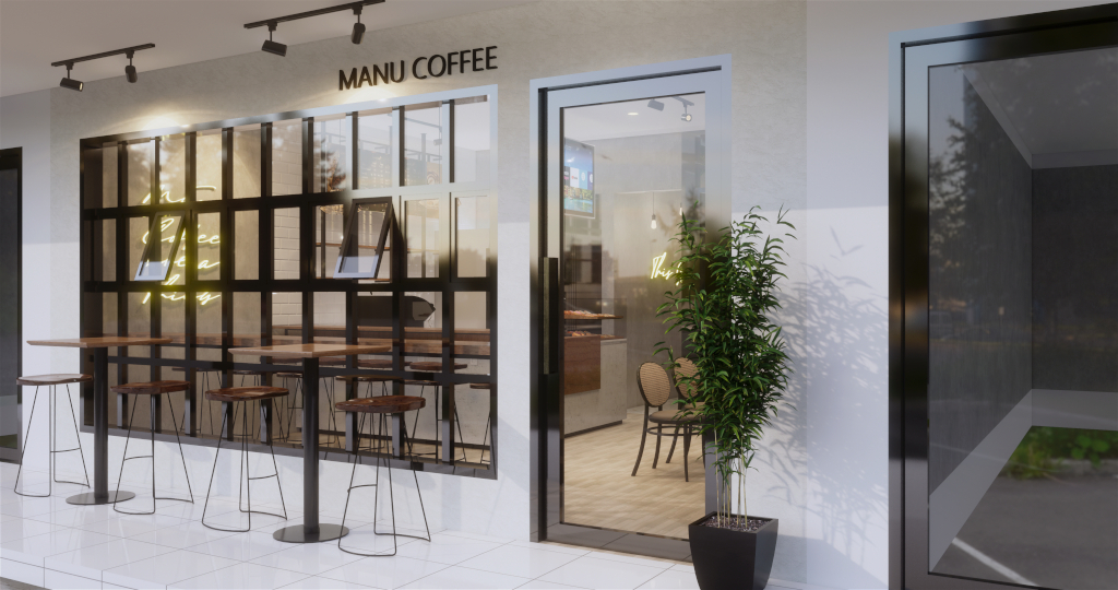 desain coffee shop jakarta