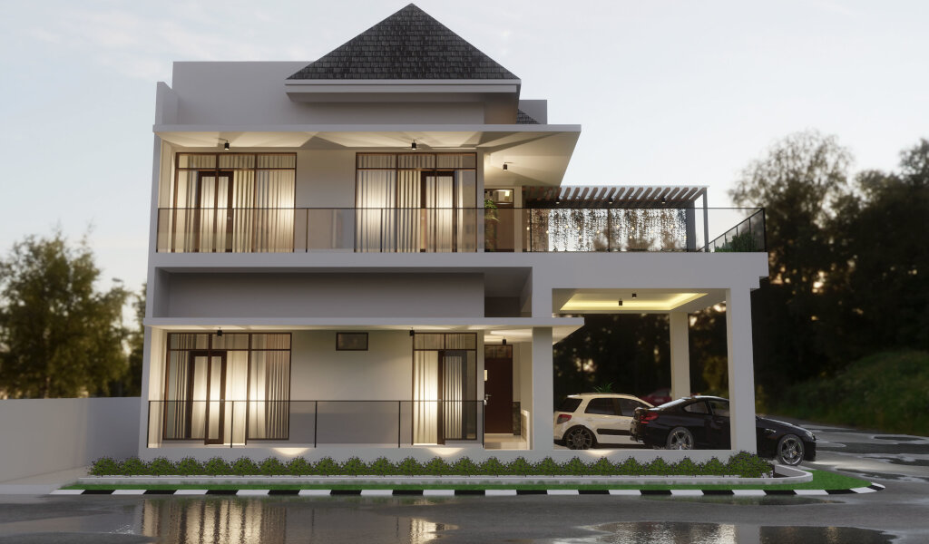  Desain  Interior  Rumah Modern Bandung InteriorDesign id