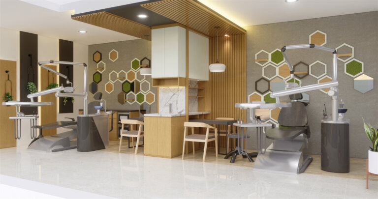 Desain Klinik  Gigi Serpong Tangerang InteriorDesign id