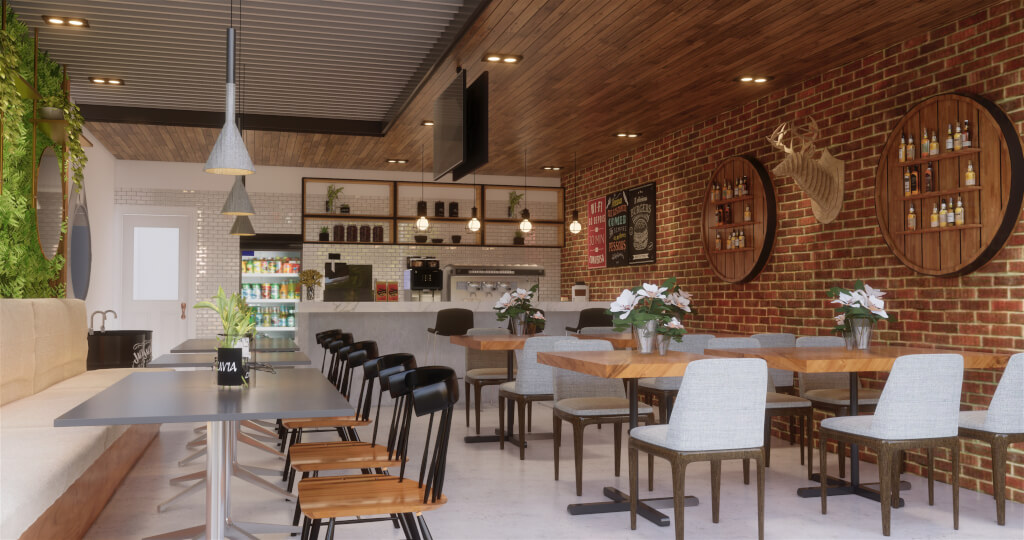  Desain  Interior  Cafe  Bandung InteriorDesign id