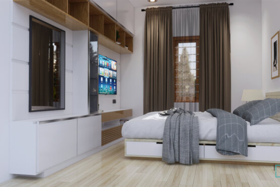 desain kamar tidur palembang