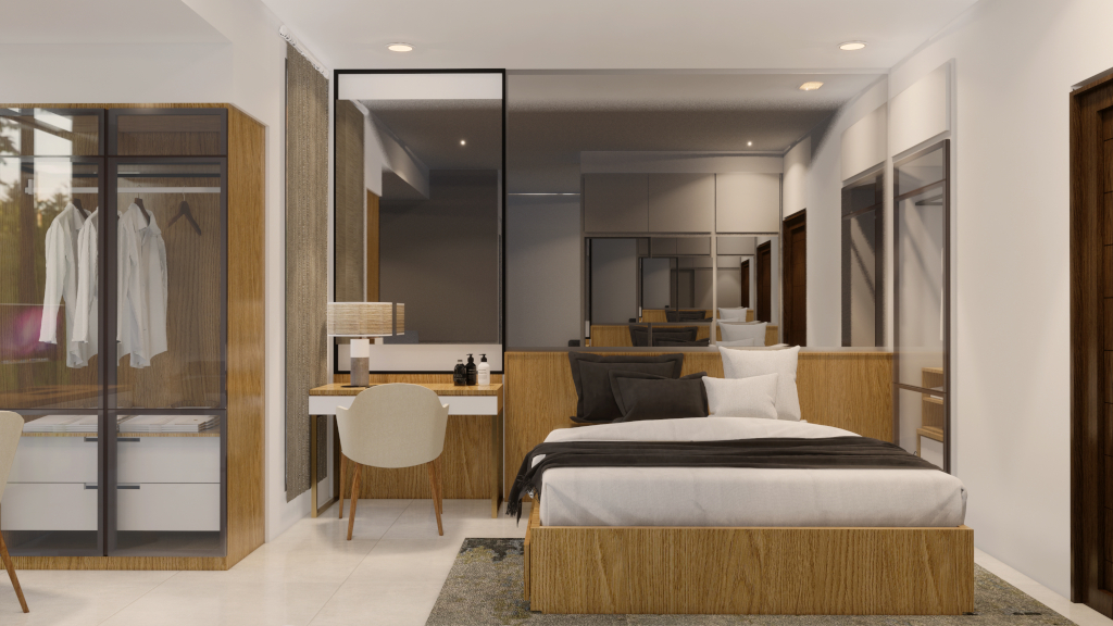 Viral Design Interior Apartemen Jakarta – H Residence at Soetta