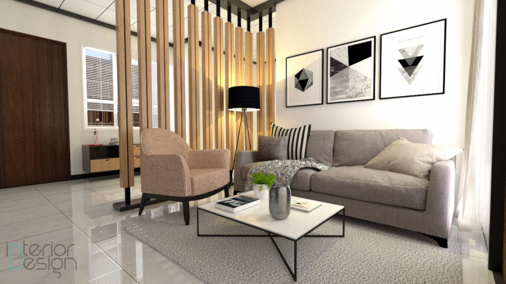 desain ruang tamu minimalis modern