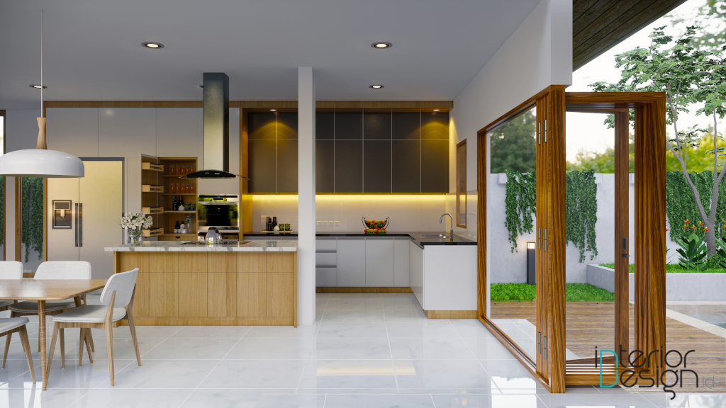 Desain Dapur Ruang Makan - Badung, Bali | InteriorDesign.id