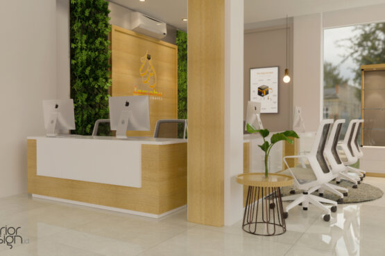 desain interior kantor modern