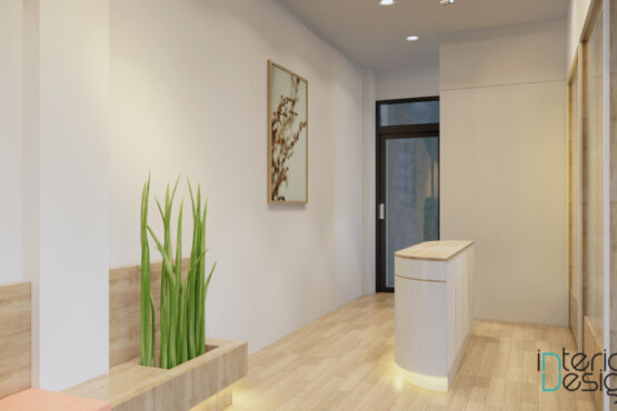 desain interior klinik kecantikan