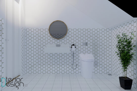 interior kamar mandi modern