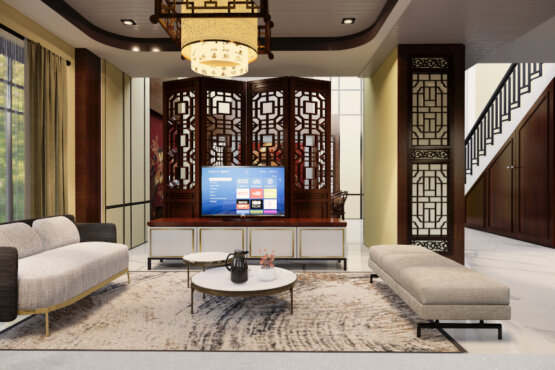 desain interior living room