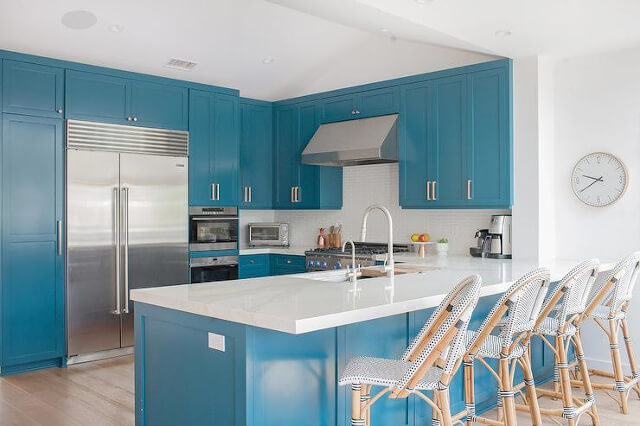 20 Warna  Cat  Dapur  Terbaik yang Menjadikan Ruang Dapur  Terlihat Lebih 