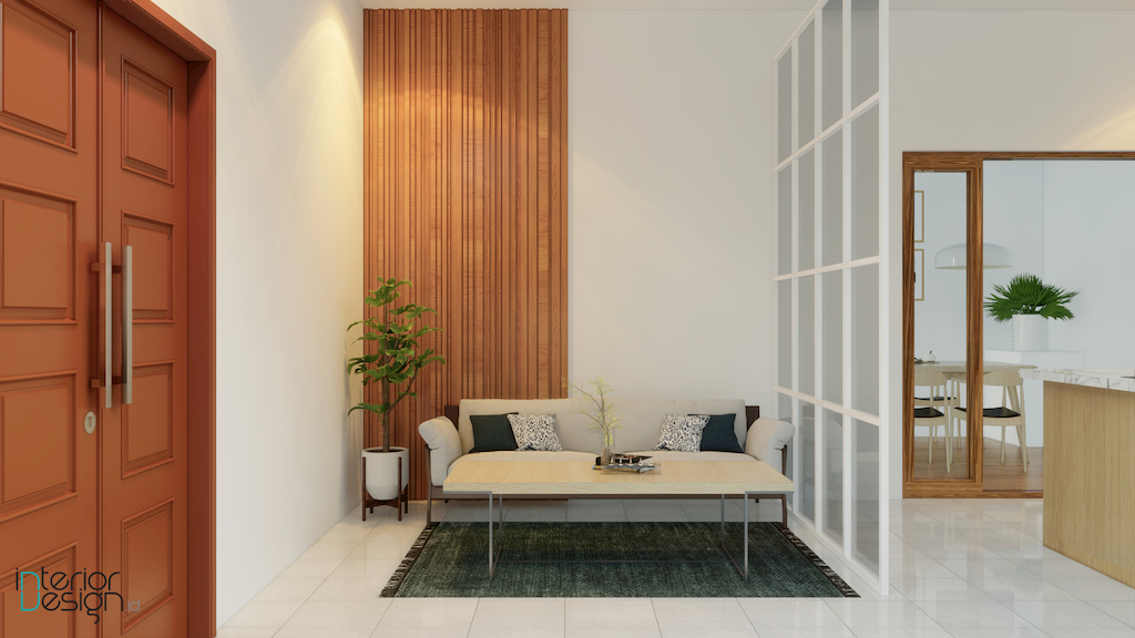 interior rumah minimalis modern bekasi