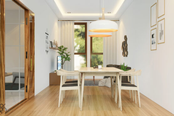 interior rumah minimalis modern bekasi