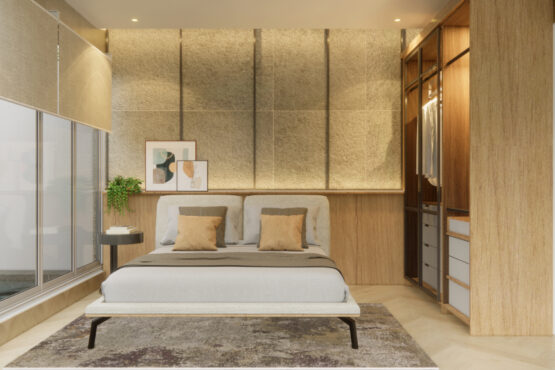 desain kamar tidur modern jakarta