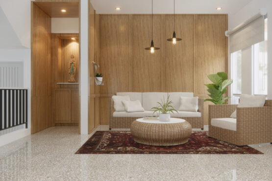 desain rumah modern tropikal jakarta