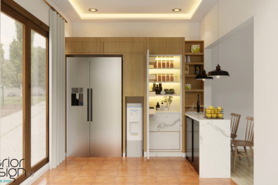 interior dapur modern minimalis