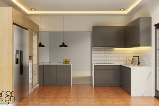interior dapur modern minimalis